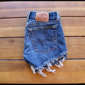 Lucky Brand Dungarees Jean Shorts